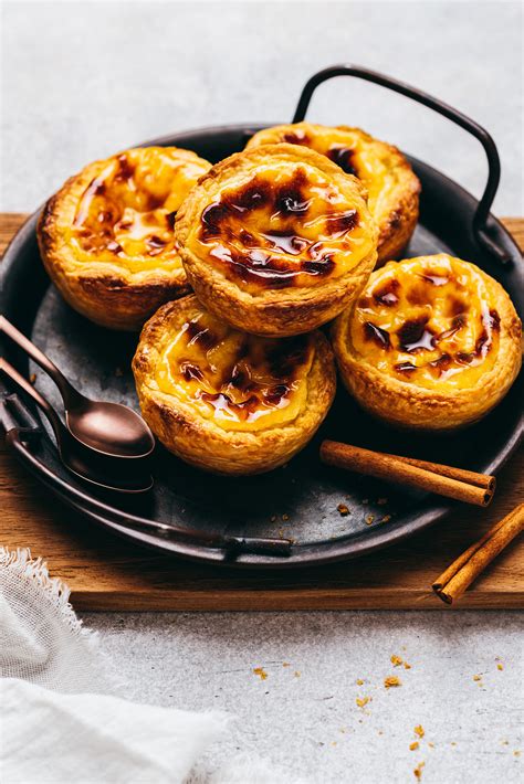 Portugalijos „Pastéis de Nata“ pyragėliai