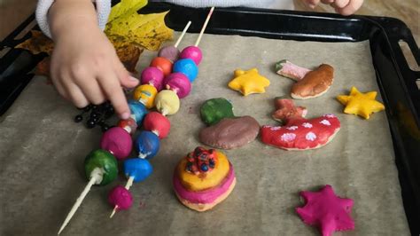 druskos tešlos receptas ir darbeliai