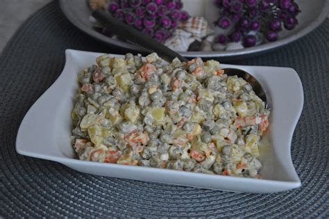 Tradicinė balta mišrainė