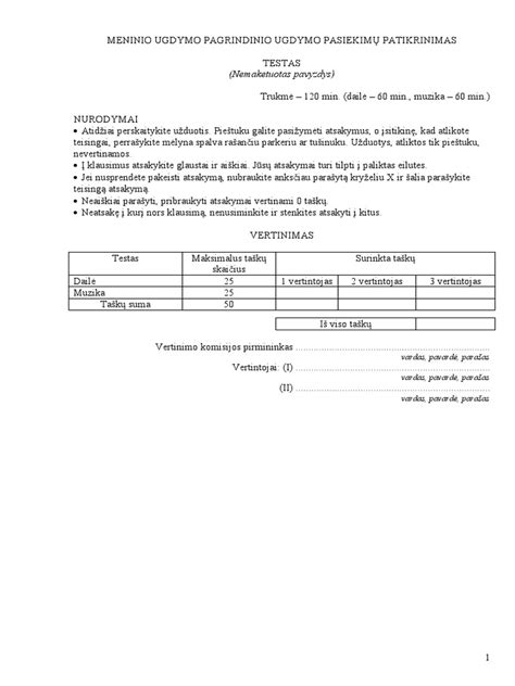 Programavimo užduoties pavyzdys