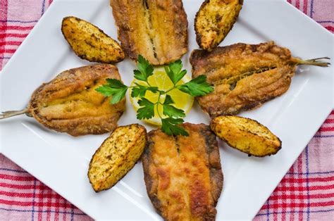 Įdaryta kepta silkė