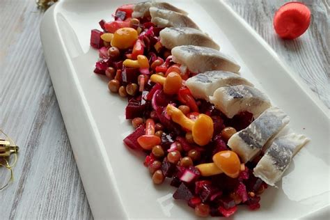 Silkė su burokėliais