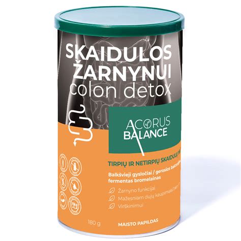 Žarnynui naudingo glotnučio ingredientai