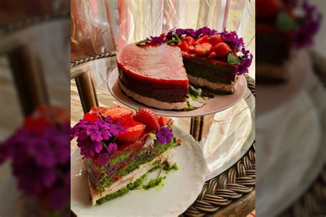 špinatų tortas su mėlynėmis