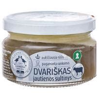 Kaulų sultinys puodelyje
