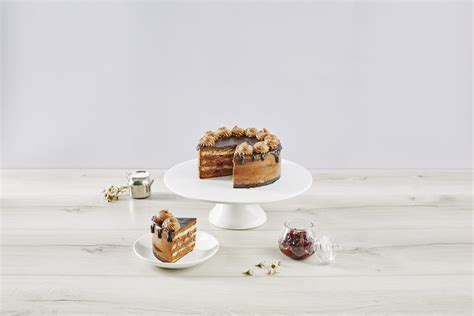 Asortimentas konditerijos gaminių