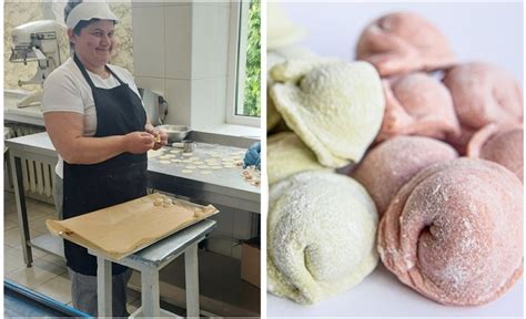 Verdantys koldūnai puode