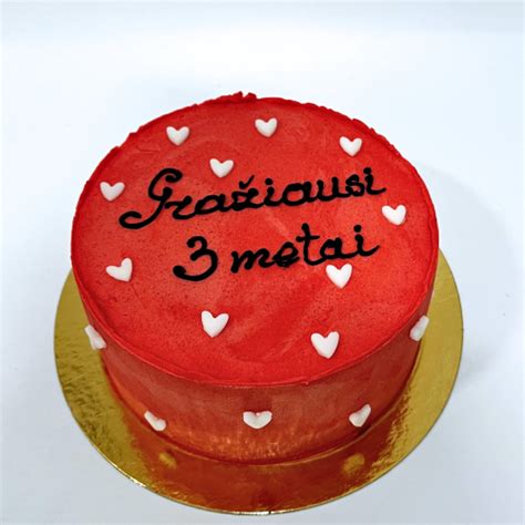 Tortas su individualizuotu užrašu