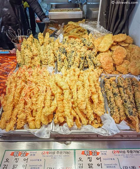 Tempura patiekalų asortimentas