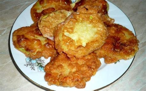 Cukinijos tempura tešloje