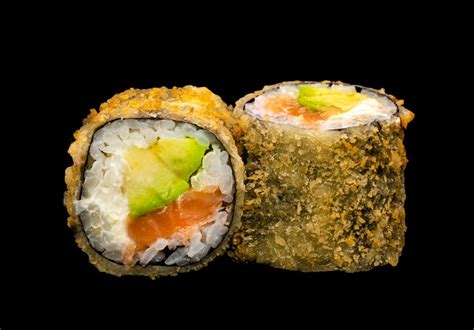 Tempura suši ruošimas ir kepimas