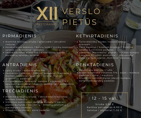 Ramus restoranas verslo pusryčiams