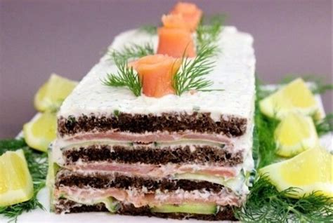 Lašišos pyrago ingredientų pavyzdys