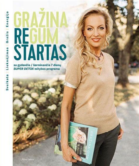 Gražinos Gum, žaliosios mitybos specialistės, portretas