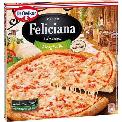 Dr. Oetker Feliciana pica pakuotė su sūriu ir daržovėmis
