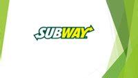 Subway restorano fasadas ir logotipas