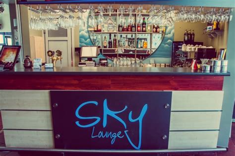 Restoranas „Sky Lounge“ Alytuje, interjeras ir panorama