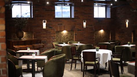 „Best Western Santaka“ restorano interjeras su žiemos sodu