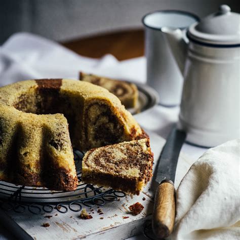 Aromatingo kekso su kava ir kardamonu nuotrauka