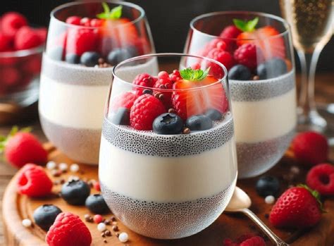 Sveiki desertai su vaisiais