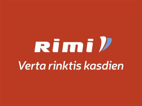 Rimi konditerijos asortimento įvairovė