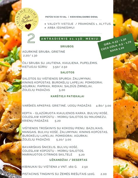 iLunch bufetas ir šviežių patiekalų pasirinkimas