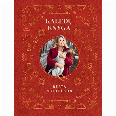 Beata Nicholson su kulinarijos knyga