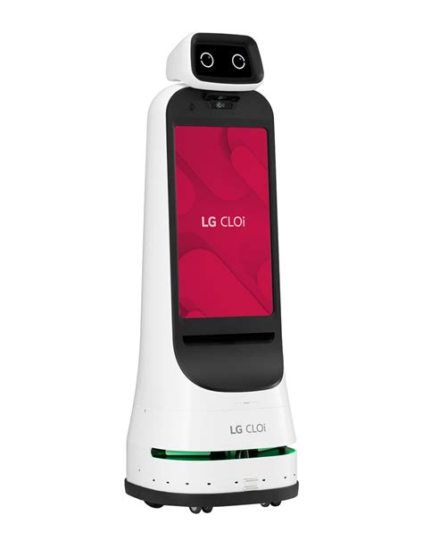 LG CLOi robotų šeima