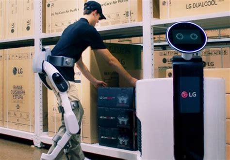 LG CLOi SuitBot egzoskeletas