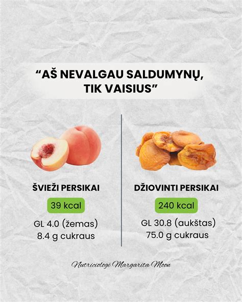 švieži ir džiovinti persikai