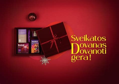 Šventinės dovanos artimiesiems