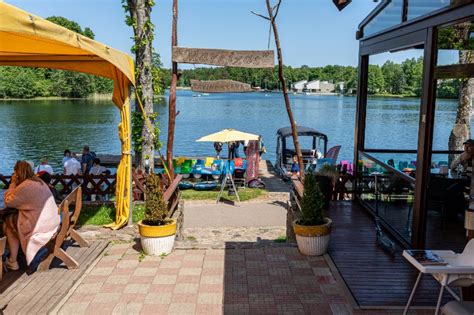 Bistro-baro „Toliai“ lauko terasa su vaizdu