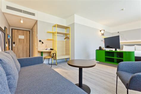 Modernus ir jaukus „Ibis Styles Kaunas Centre“ viešbučio kambarys