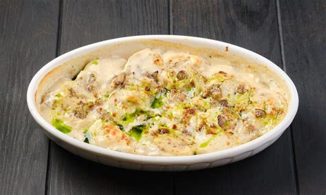 koldūnai orkaitėje su sūriu