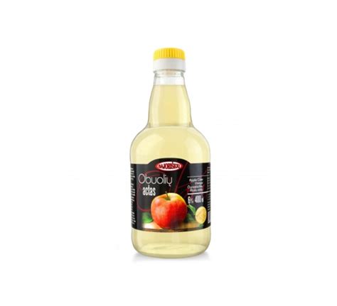 Obuolių actas grožiui ir odos priežiūrai