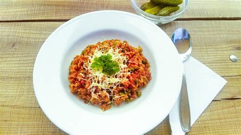 Rizoto paruošimo procesas