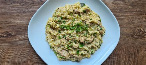 Rizoto patiekimo idėjos