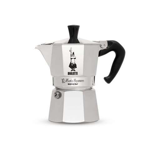 Bialetti Moka Express dizainas