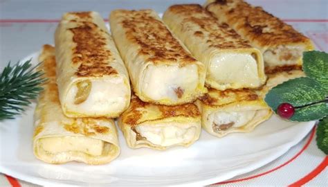 Blynelių suktinukai su varškės įdaru