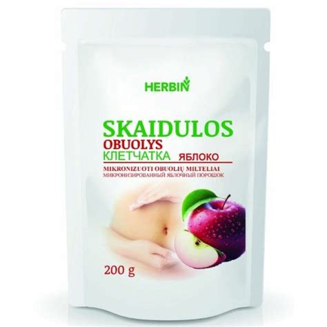 Šviežių obuolių maistinė vertė ir vitaminai