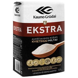 Kauno grūdų Ekstra miltai