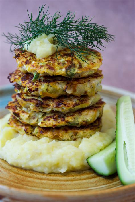 Daržovių blynelių ingredientai