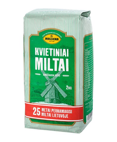 Raugo indas ir miltai
