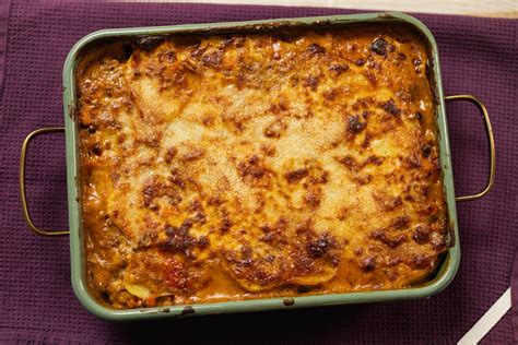 Sluoksniuota daržovių lazanija