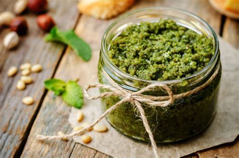 Įvairūs pesto padažo panaudojimo būdai