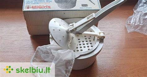 Bulvių tarkių nuspaudimas