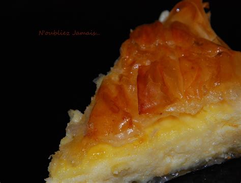 graikiškas pyragas Galaktoboureko