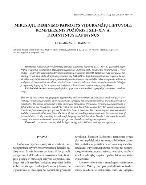 Morės deginimo paprotys
