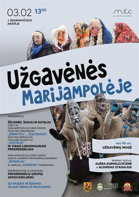 Užgavėnių šokiai su persirengėliais