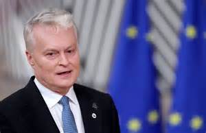 Prezidentas Gitanas Nausėda maldos pusryčiuose
